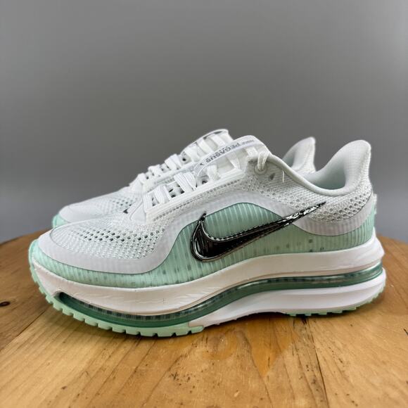 Nike Air Zoom Pegasus Premium Womens Size 6.5 Shoes White Mint Foam HQ2593-103 - Picture 3 of 9